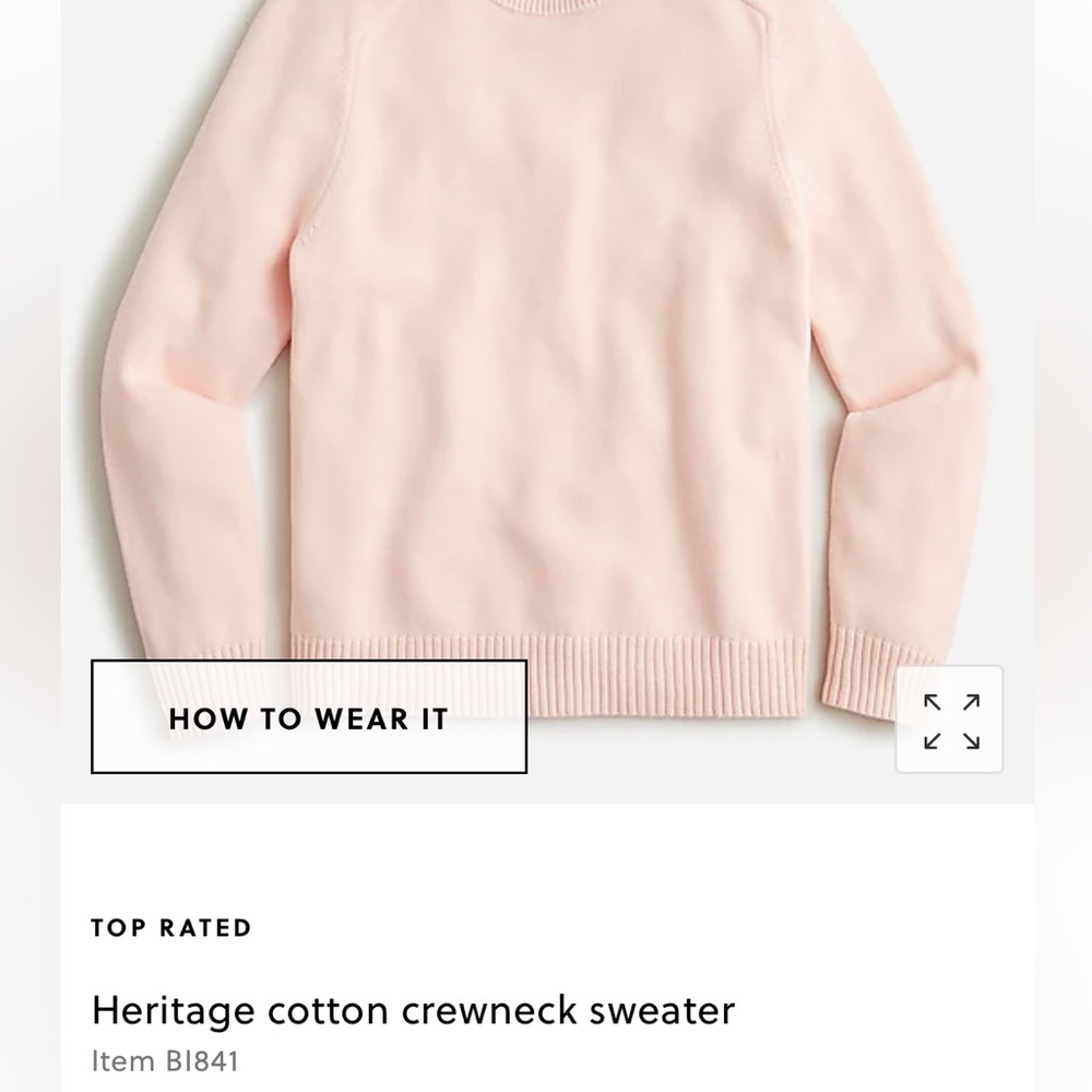 JCREW MENS SWEATER